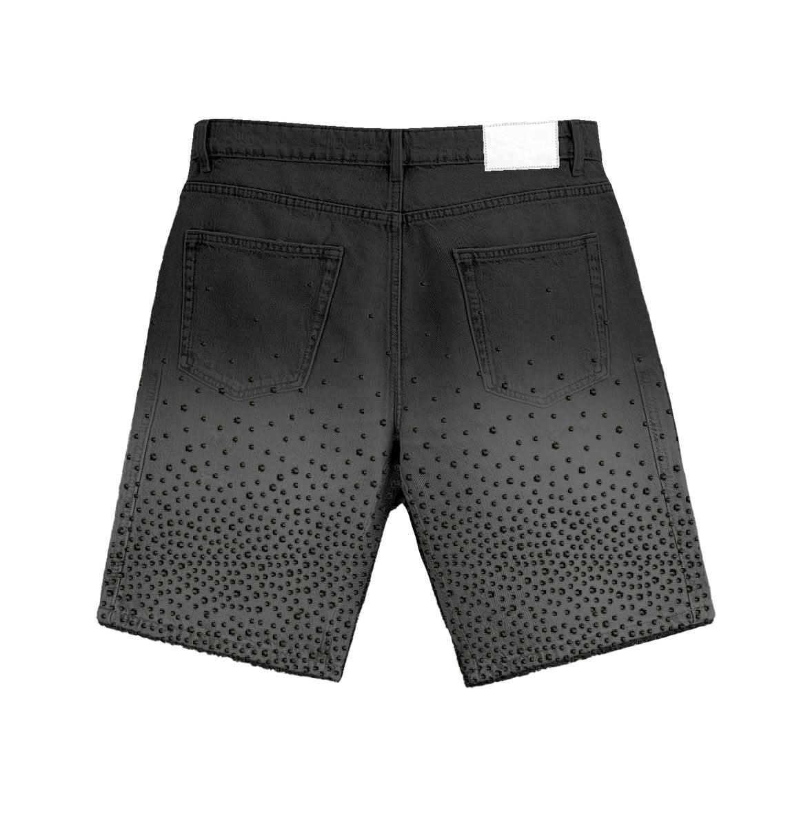 Almost Someday “Soloman Rhinestone” Jorts