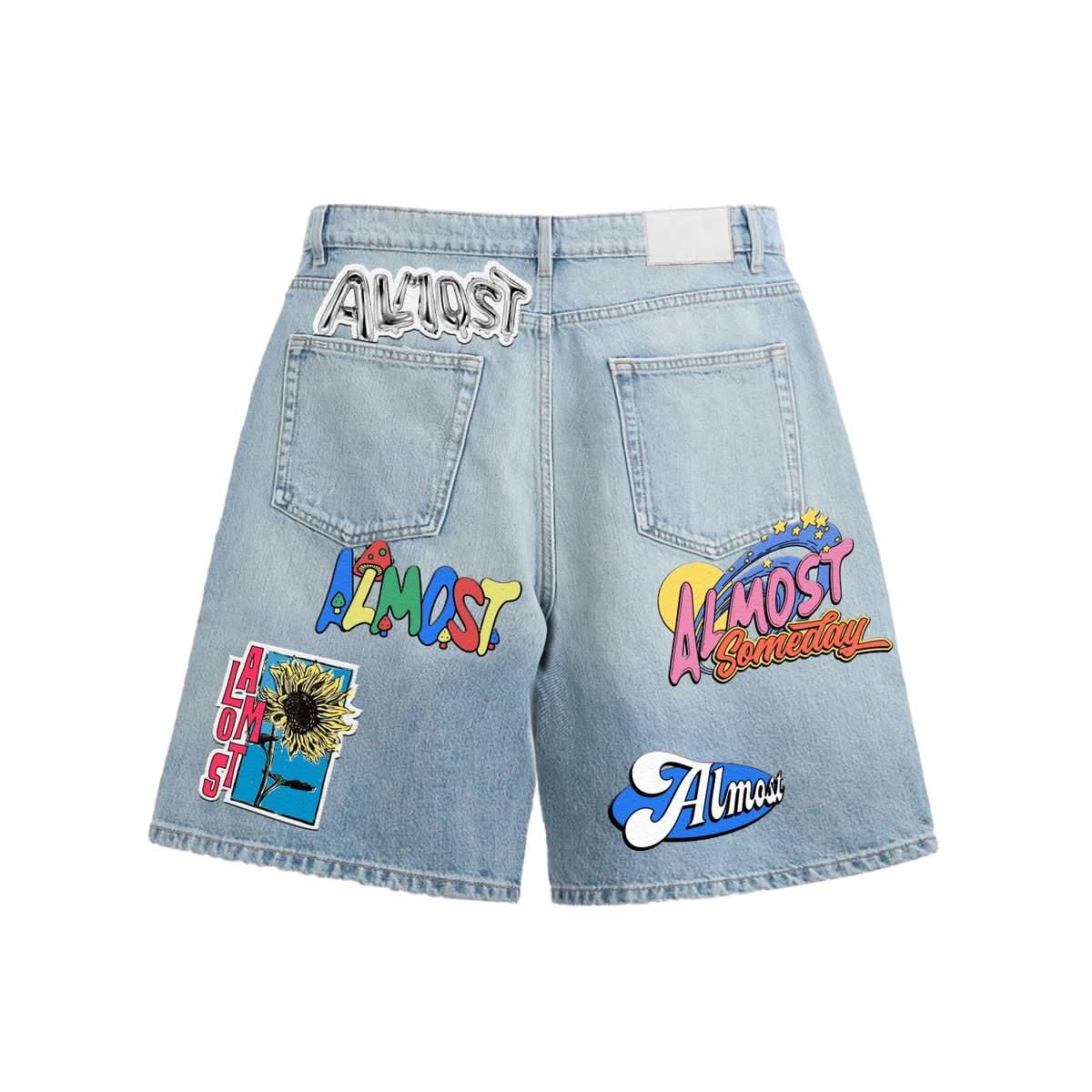 Almost Someday “Hendrix” Jorts