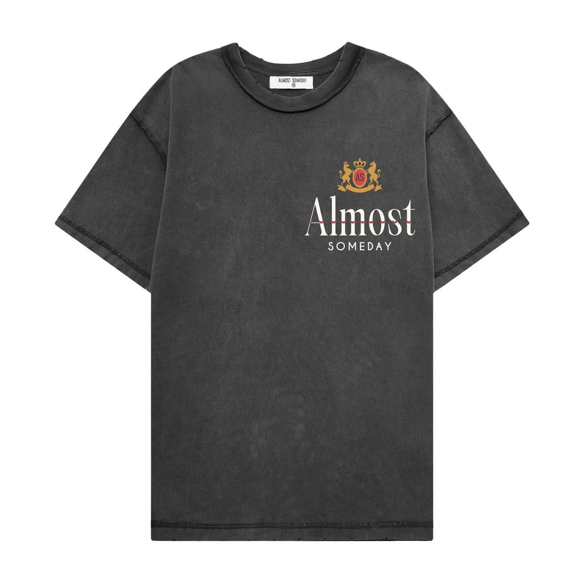 Almost Someday “Alpine” Tee (Black)