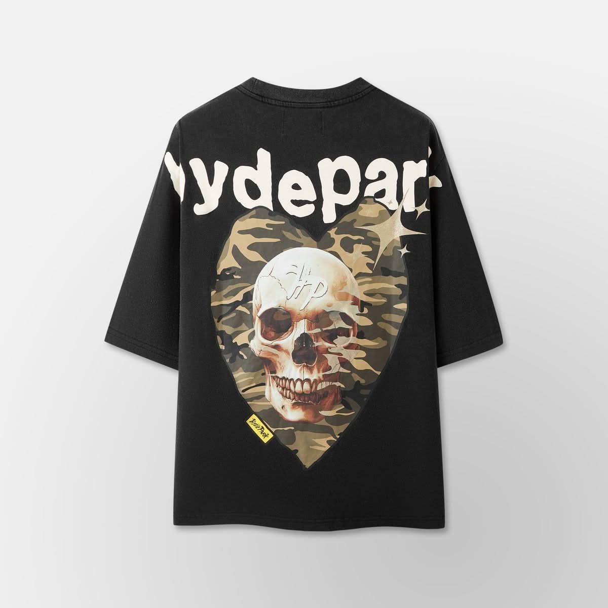 Hyde Park “Power Skull” Tee