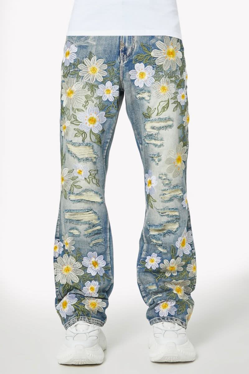 Guapi “Vintage Wildblossom” Jeans