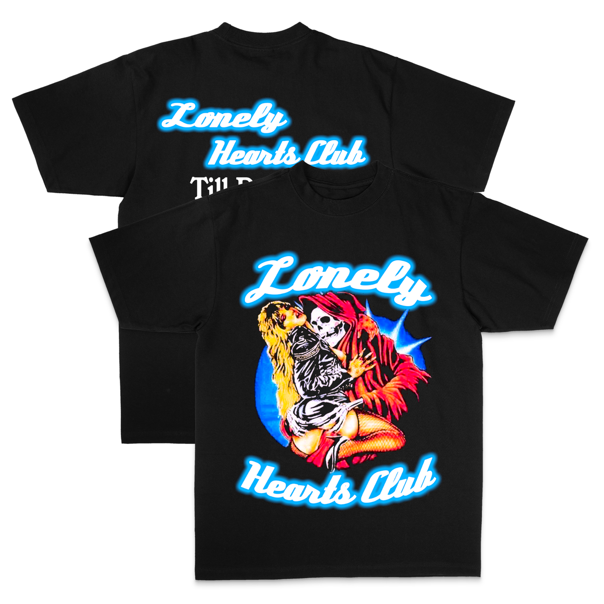 Lonely Hearts Club “Death” Tee