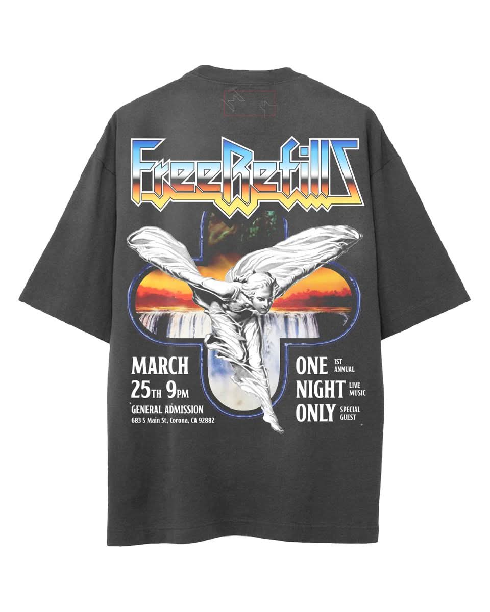 Free Refills “Showcase” Tee