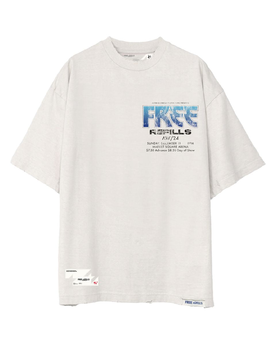 Free Refills “Kiss” Tee