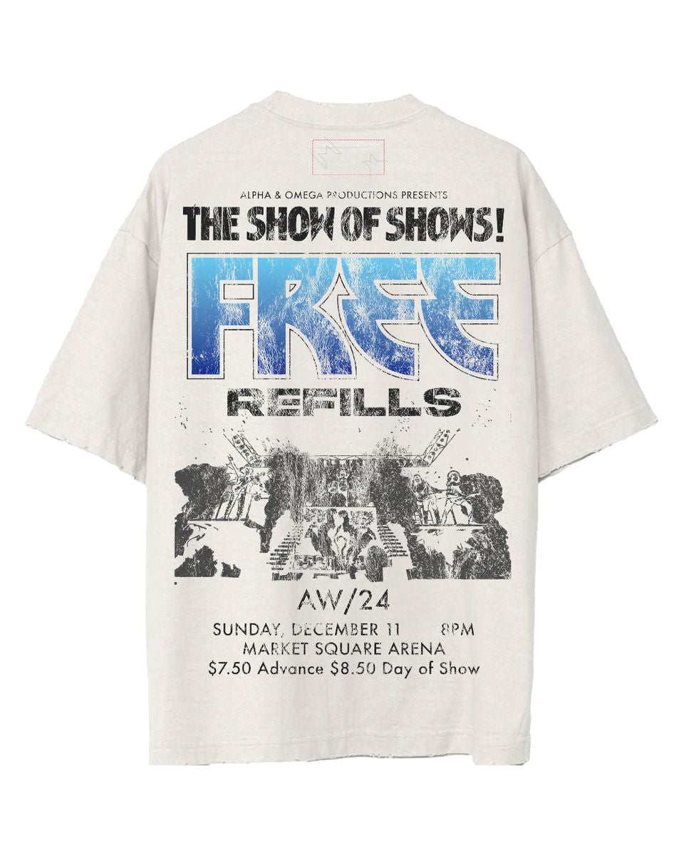 Free Refills “Kiss” Tee