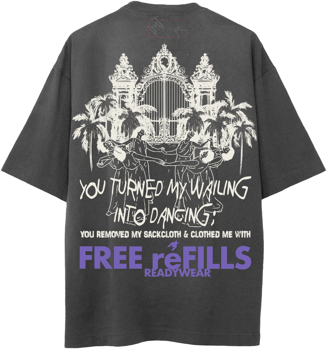 Free Refills “Heavens Gate” Tee (Black)