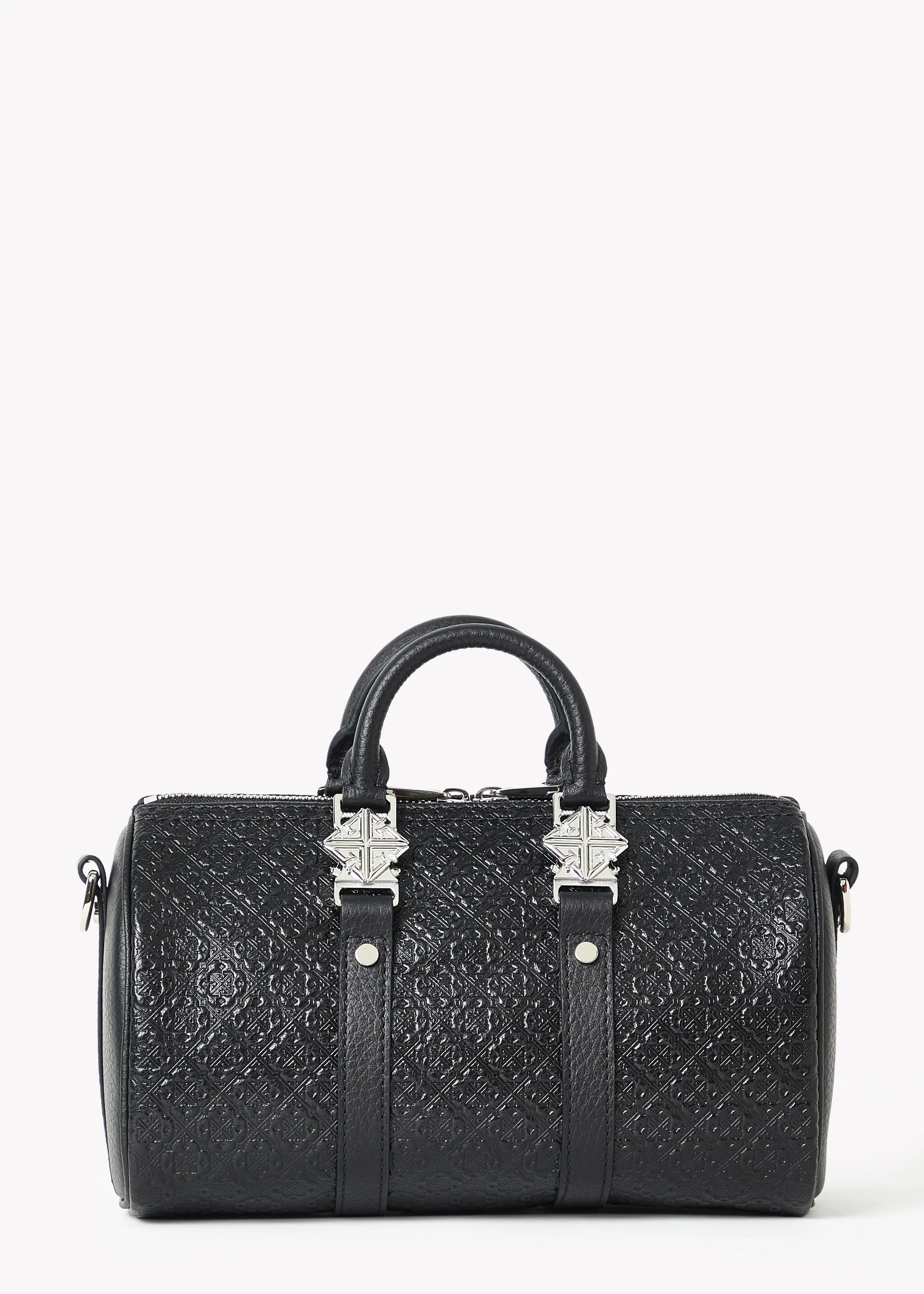 Guapi “Monogram” Duffel Bag (Black)