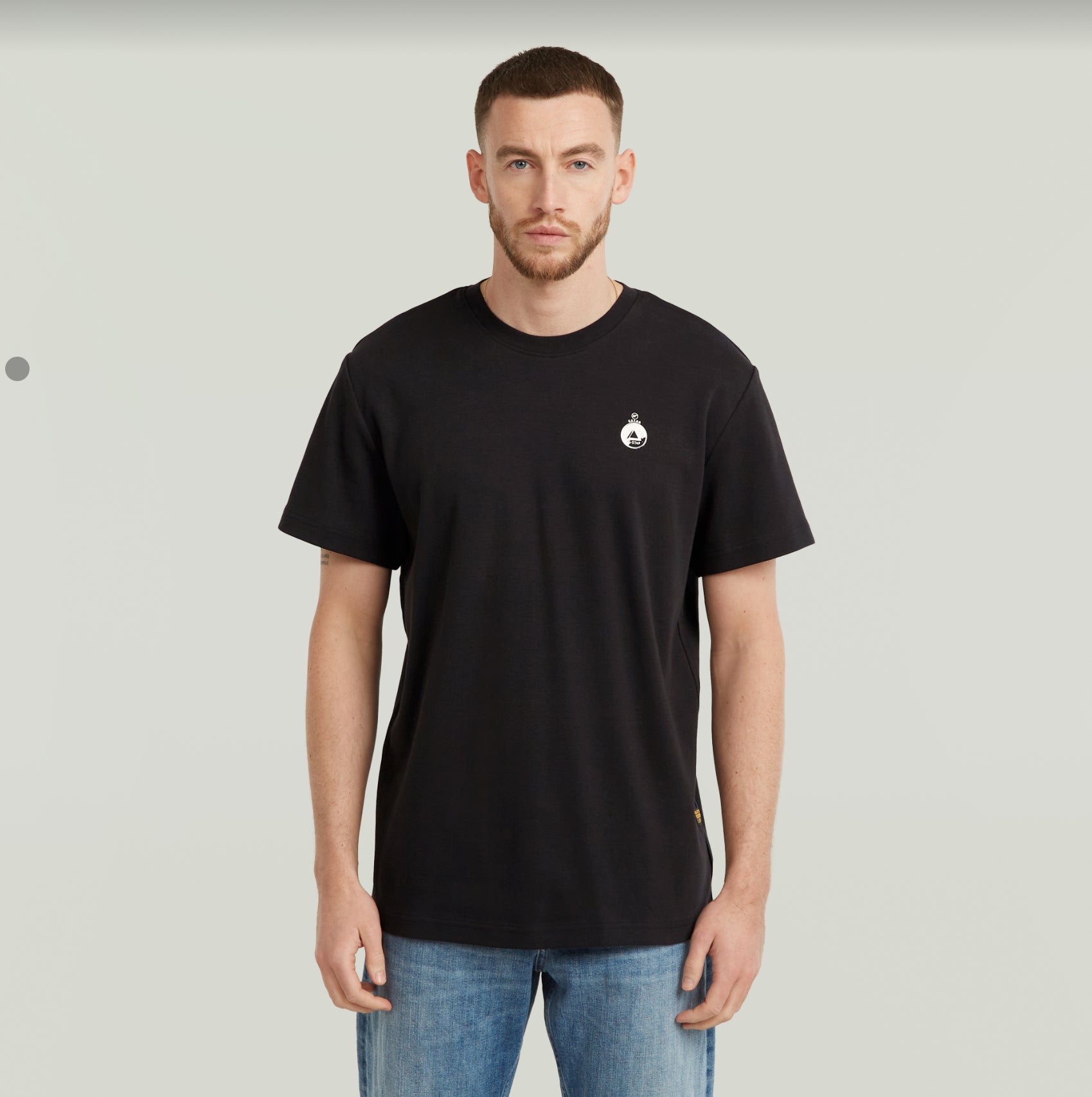G STAR RAW "Trims" Tee (Black) (Copy)