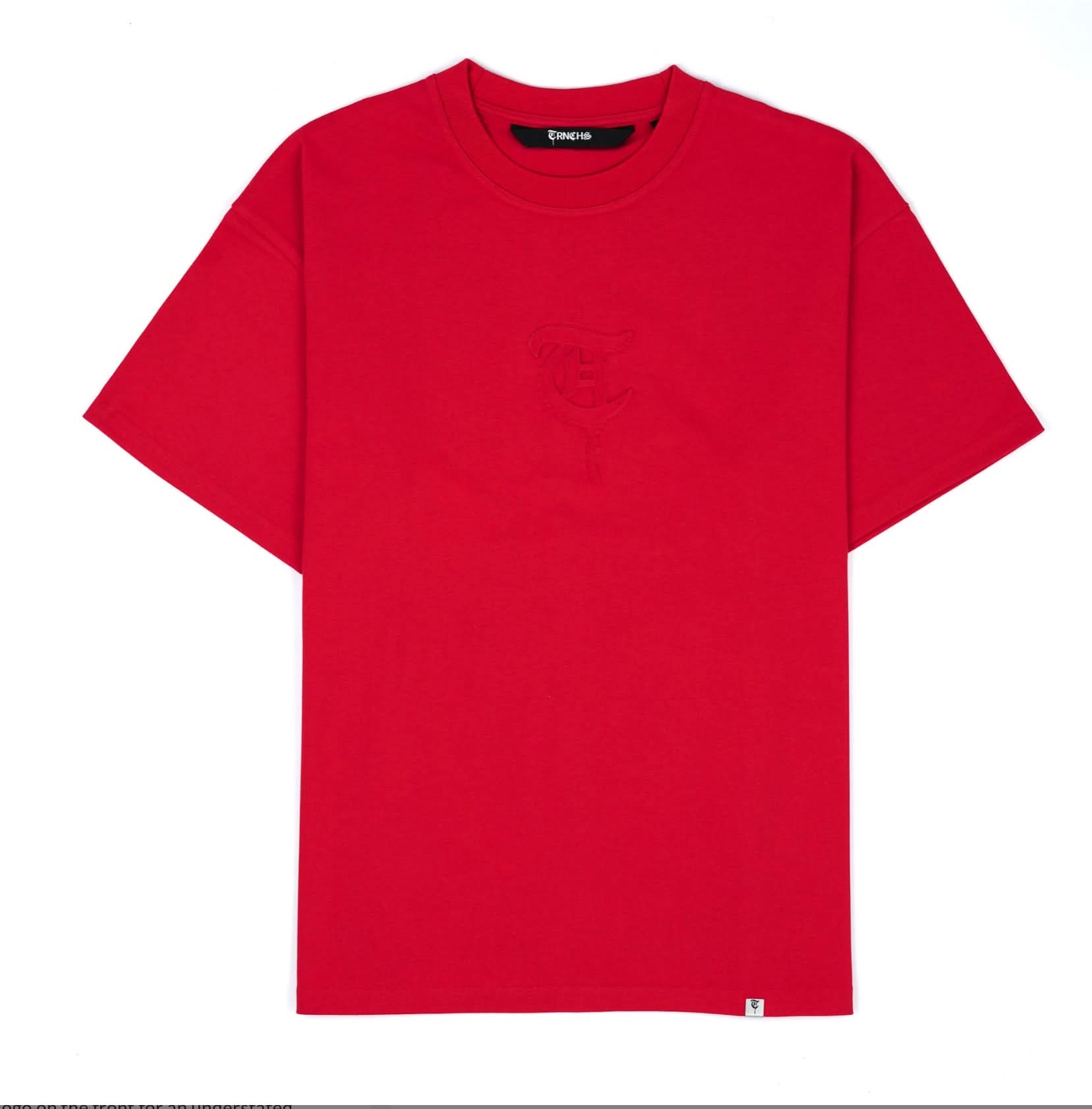 Trnchs “Logo” Tee (Red)