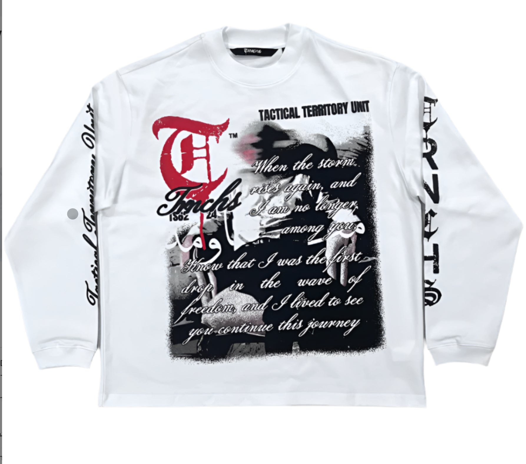 Trnchs “Khandaq” Tee