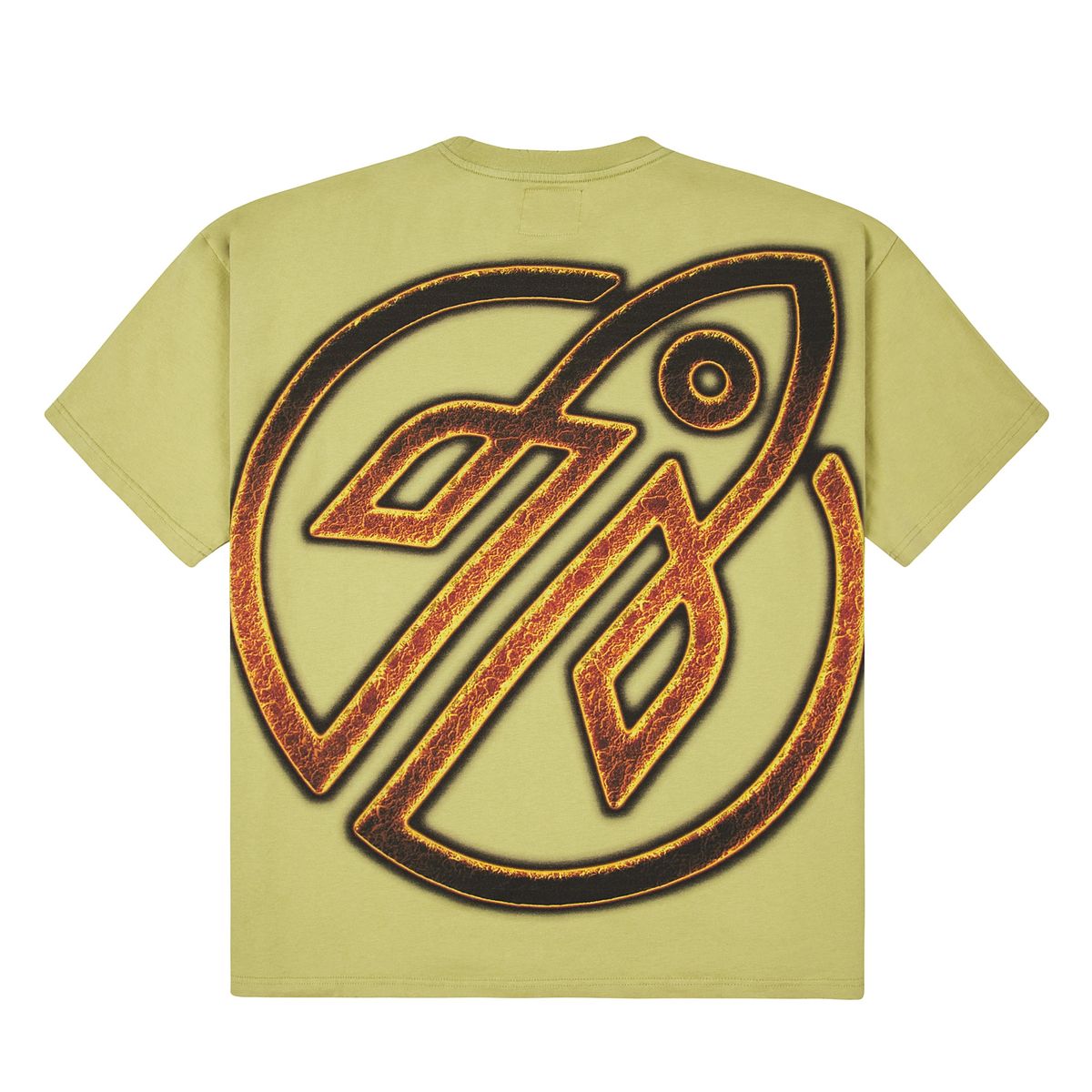 Rocket Boy “Invasion Tee” (Green)