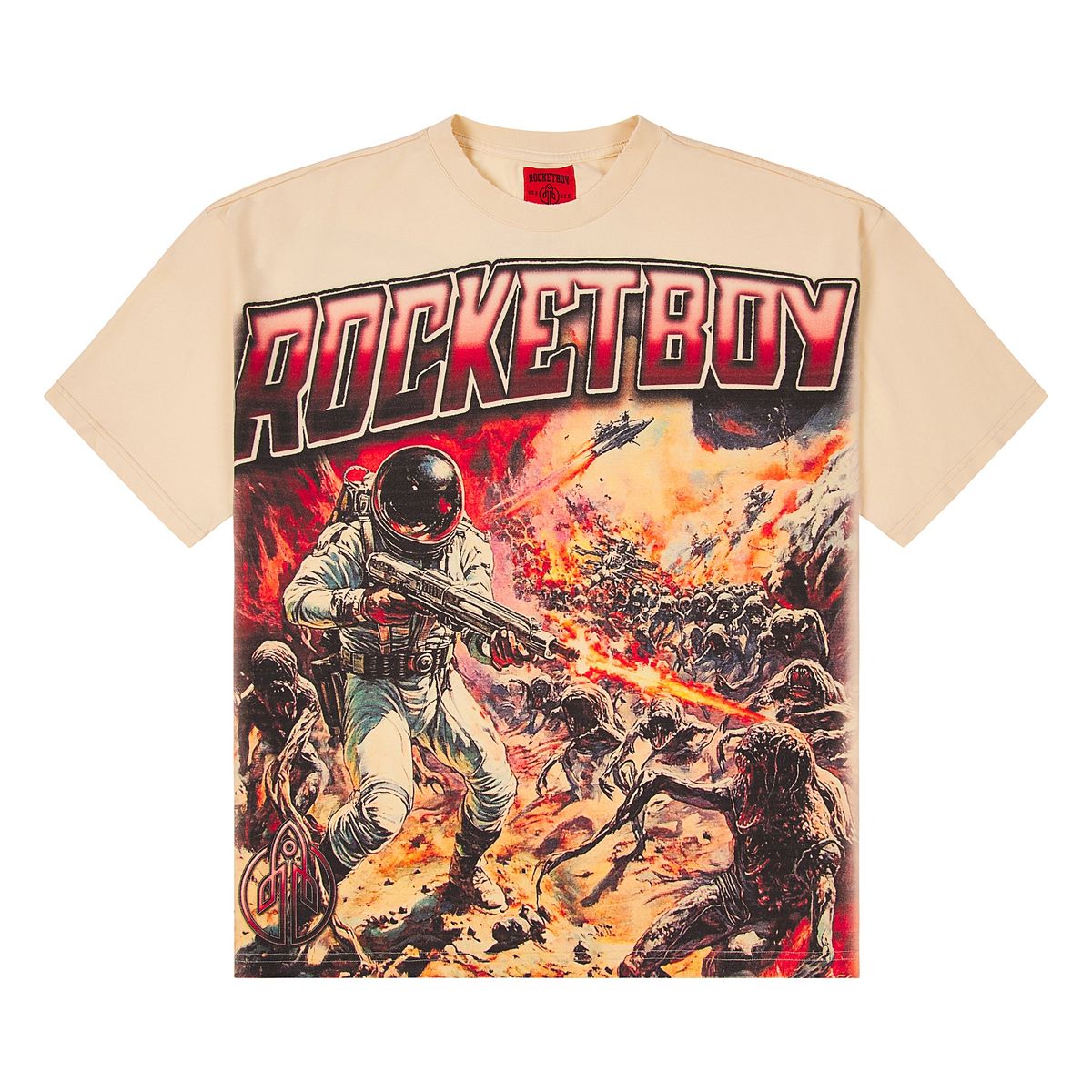 Rocket Boy “One Man Army” Tee