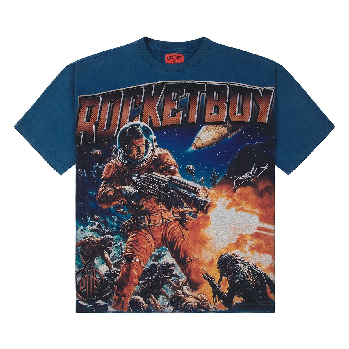 Rocket Boy “Mega Blast” Tee
