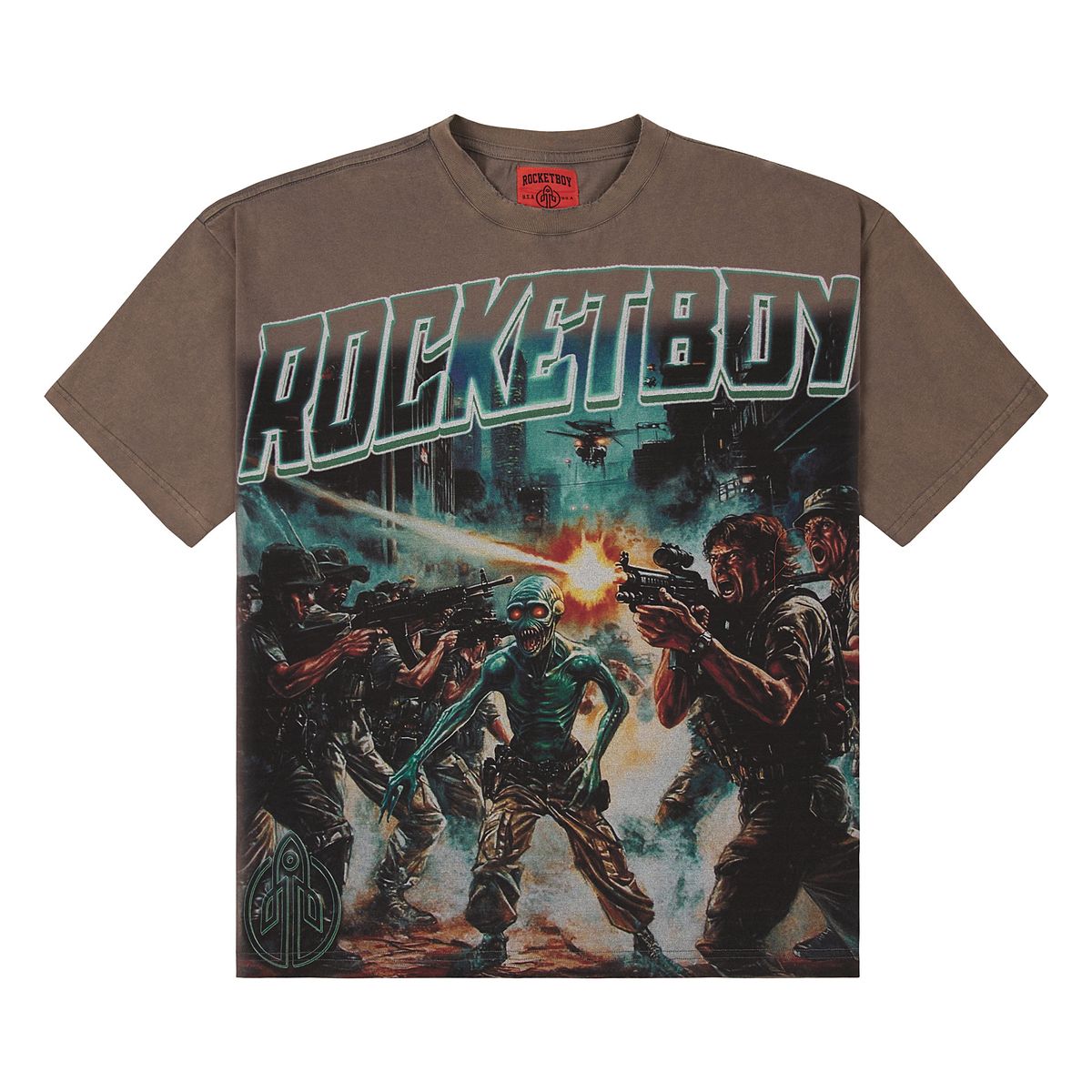 Rocket Boy “We Fight” Tee