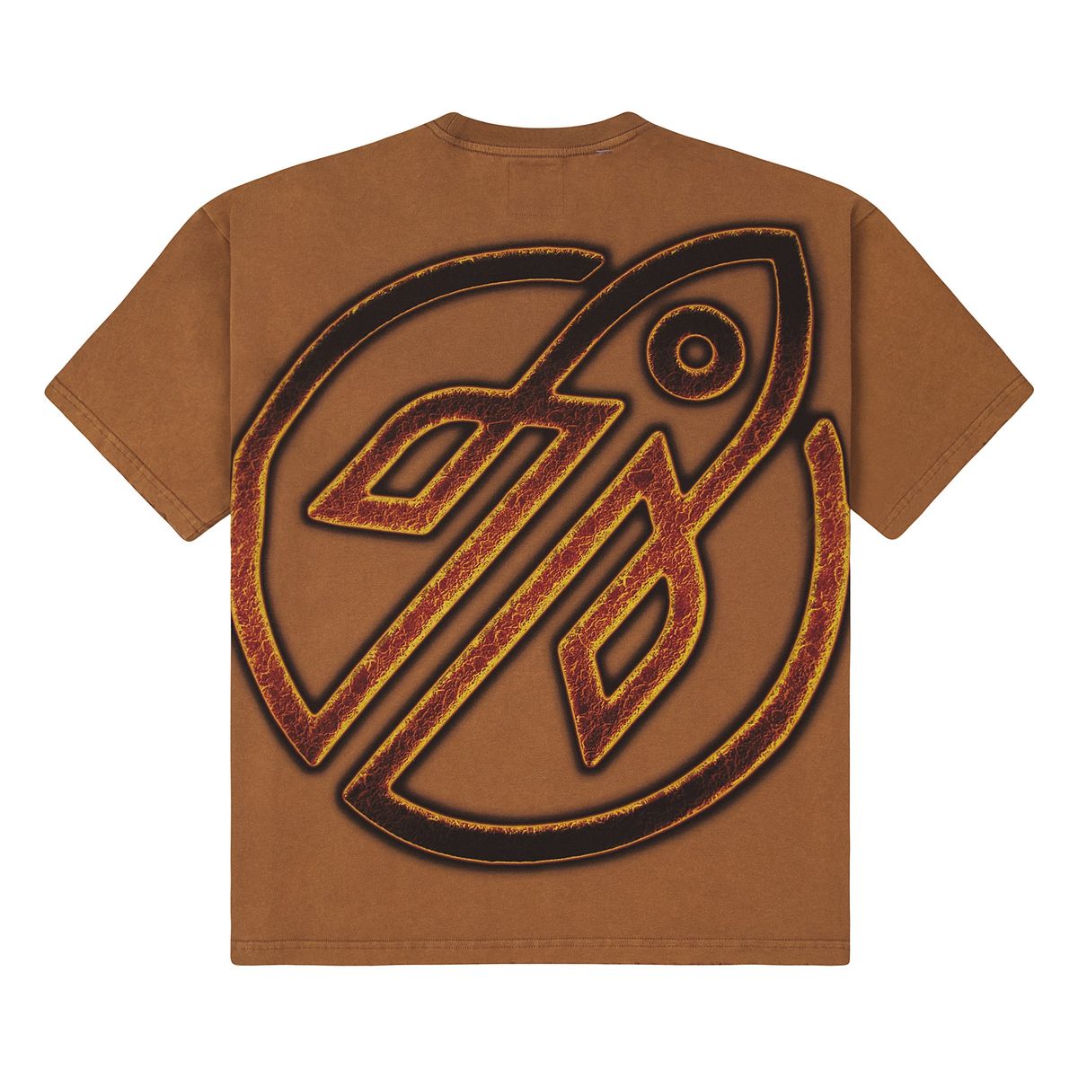 Rocket Boy “Invasion” Tee (Brown)