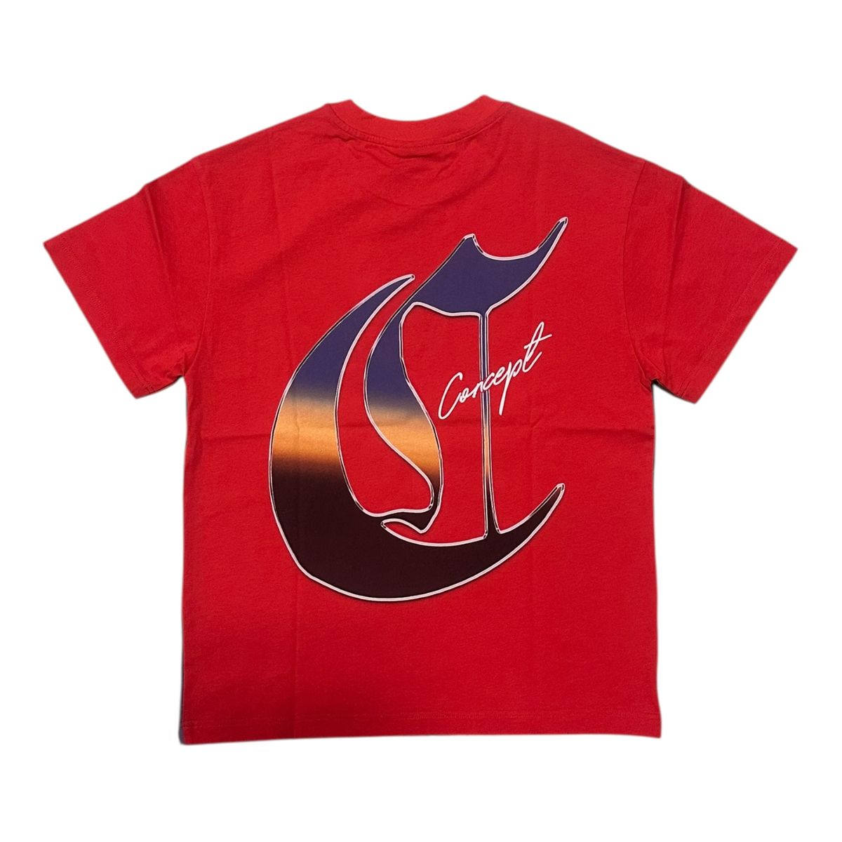Concept La “Starlight” Tee (Red)