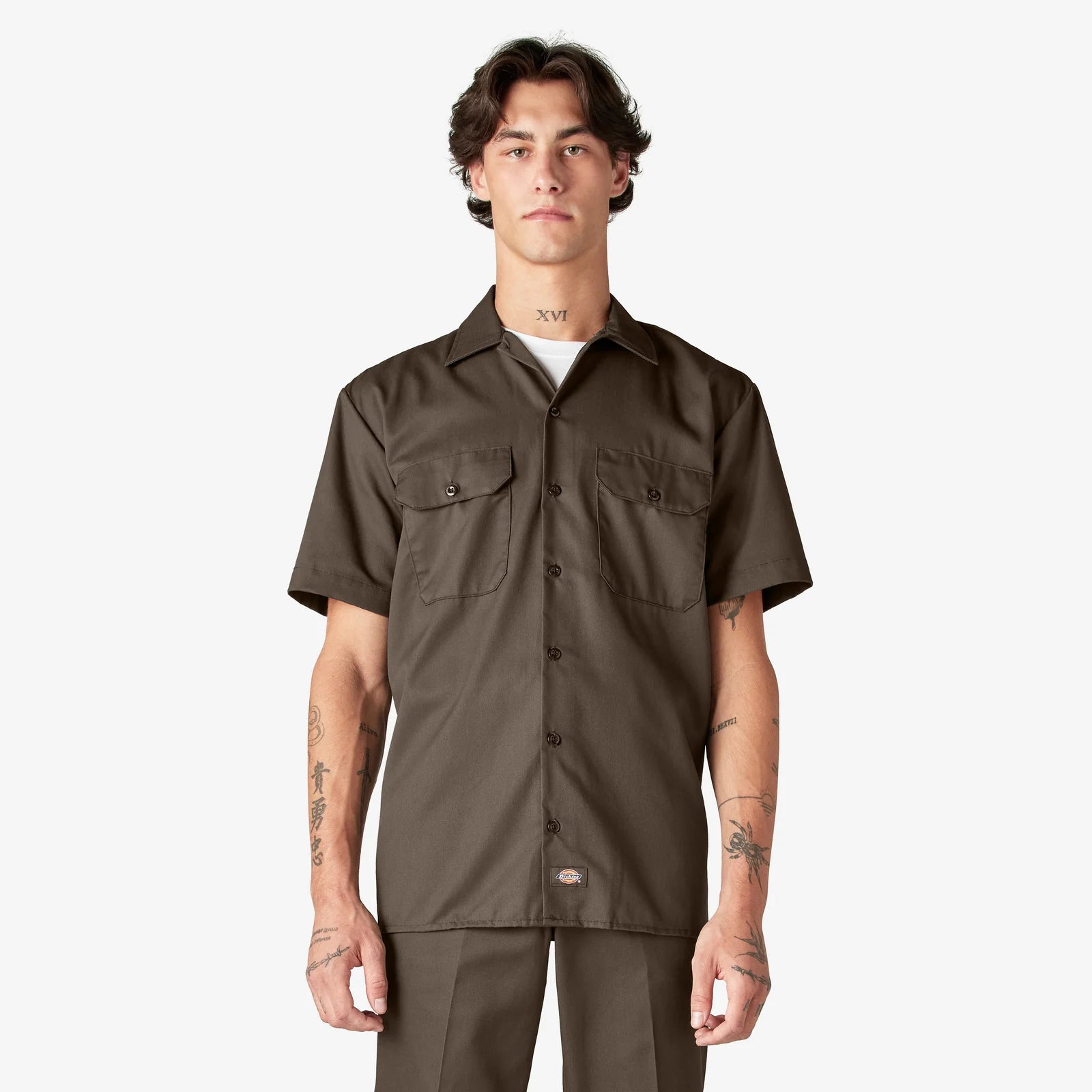 Dickies Top "Brown”