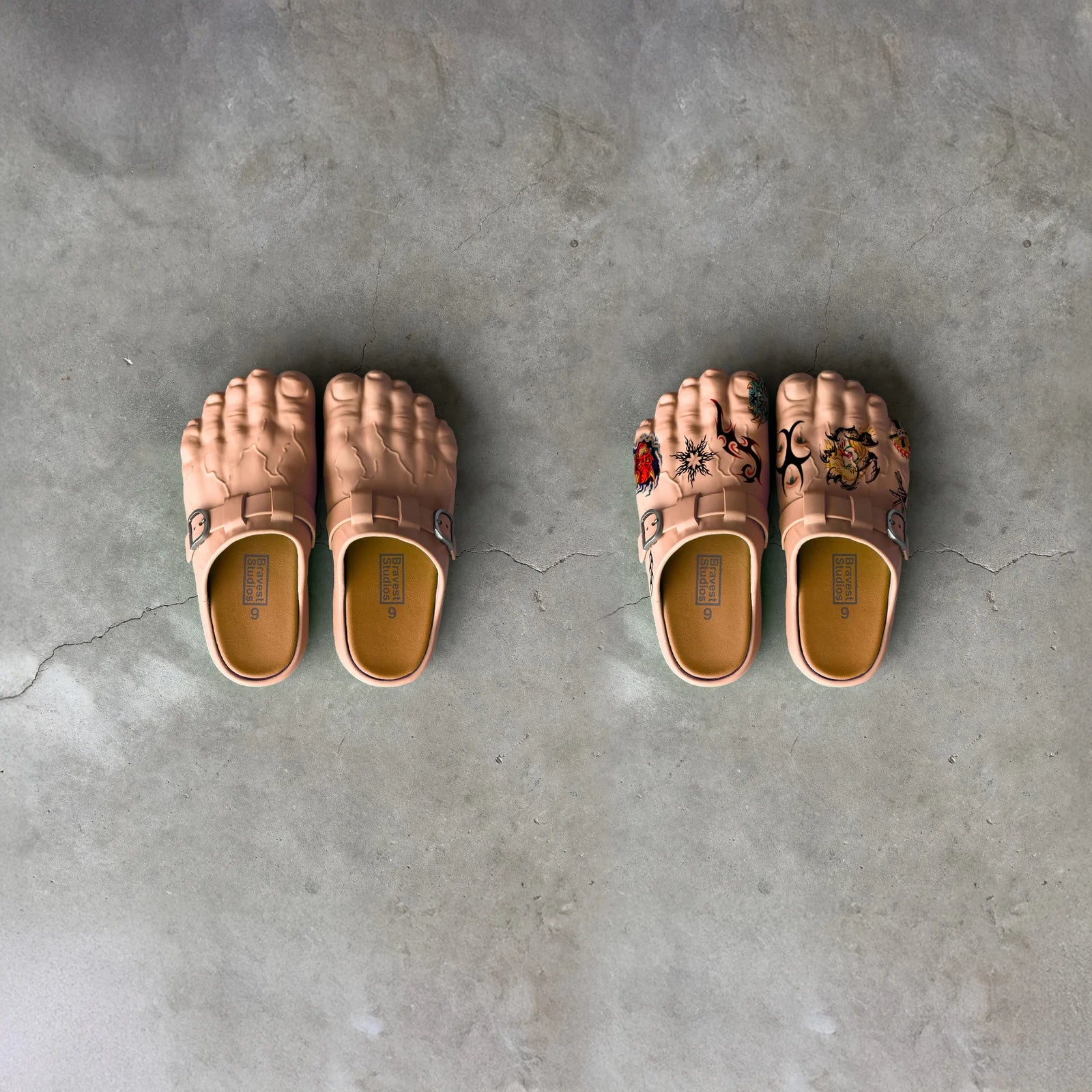 Bravest Studios “Tattoo Clog"