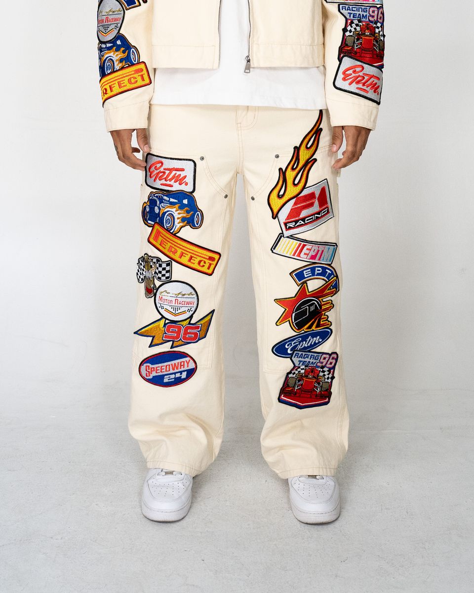 Eptm “Turbo Carpenter” Pants (Cream)