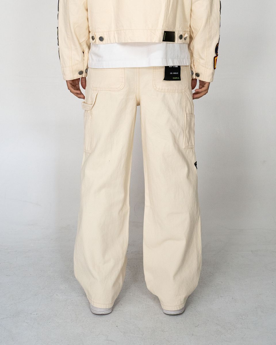 Eptm “Turbo Carpenter” Pants (Cream)