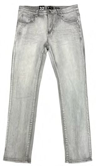 Waimea “Flex” Grey Skinny Jeans
