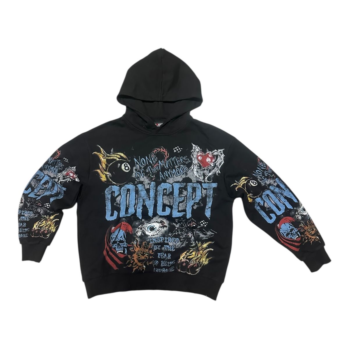 Concept LA “Graffiti” Hoodie