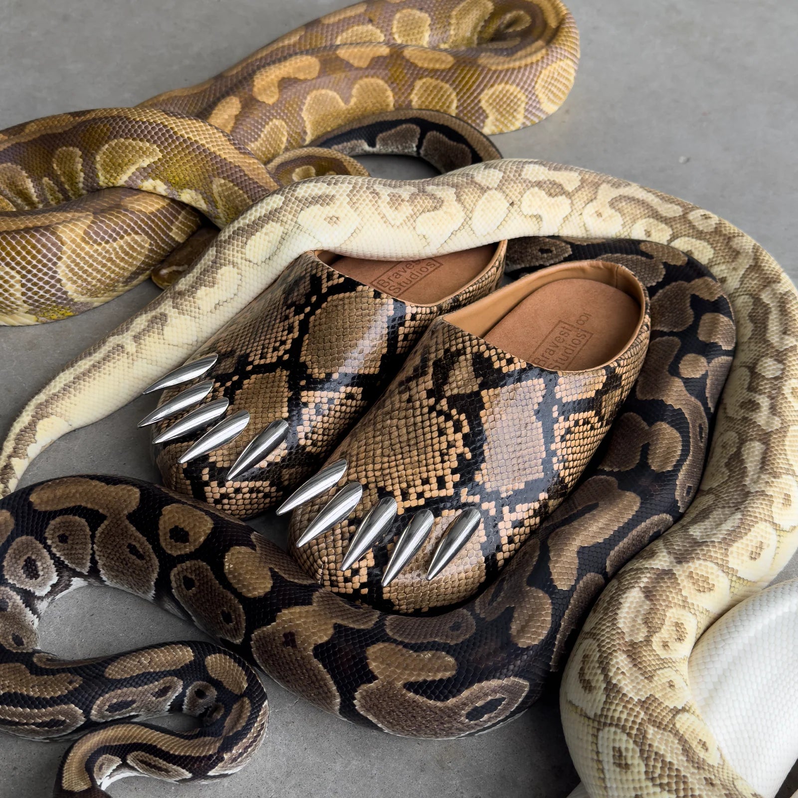 Bravest Studios “Tan Snake Skin"