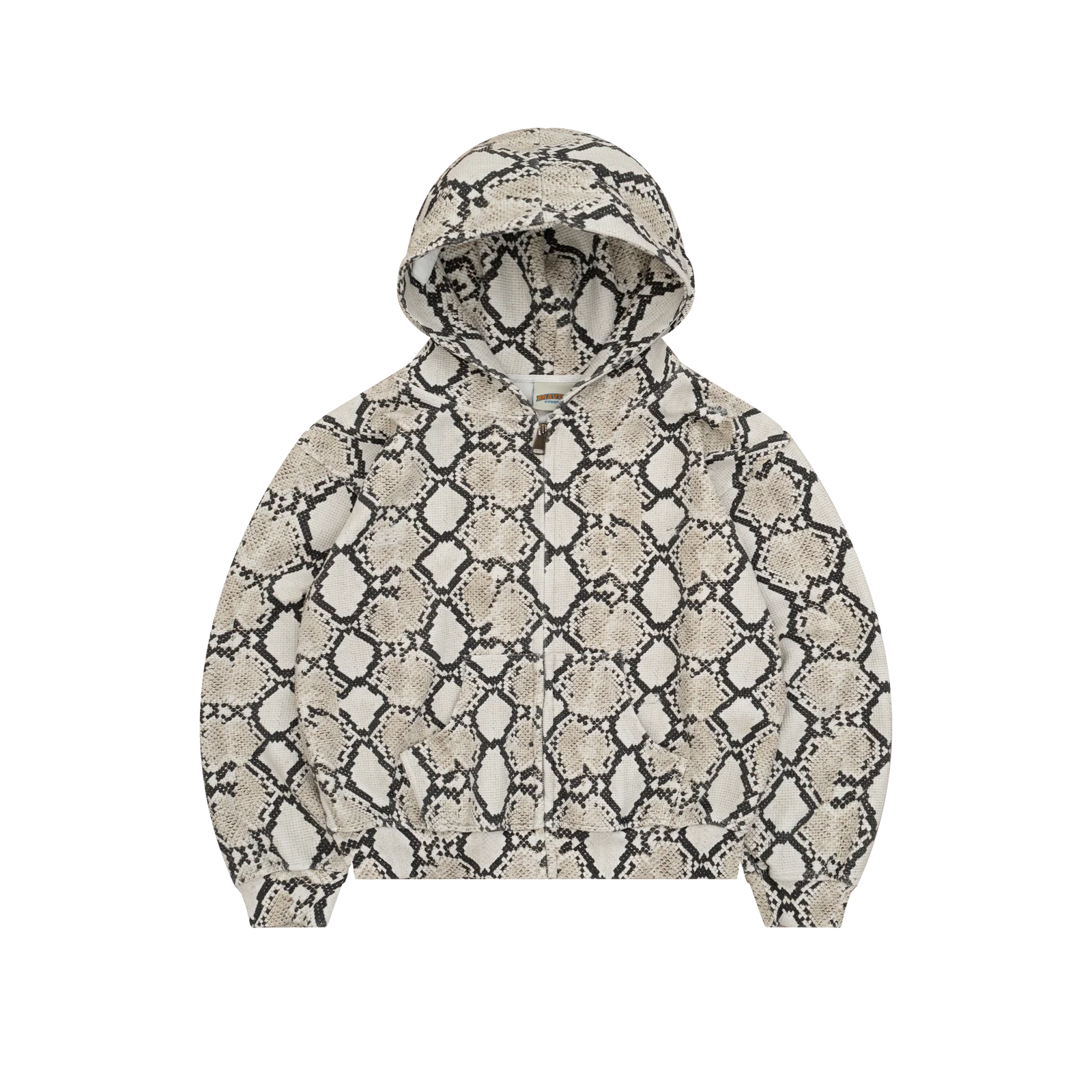 Bravest Studio “Snake Skin” Zip-Up