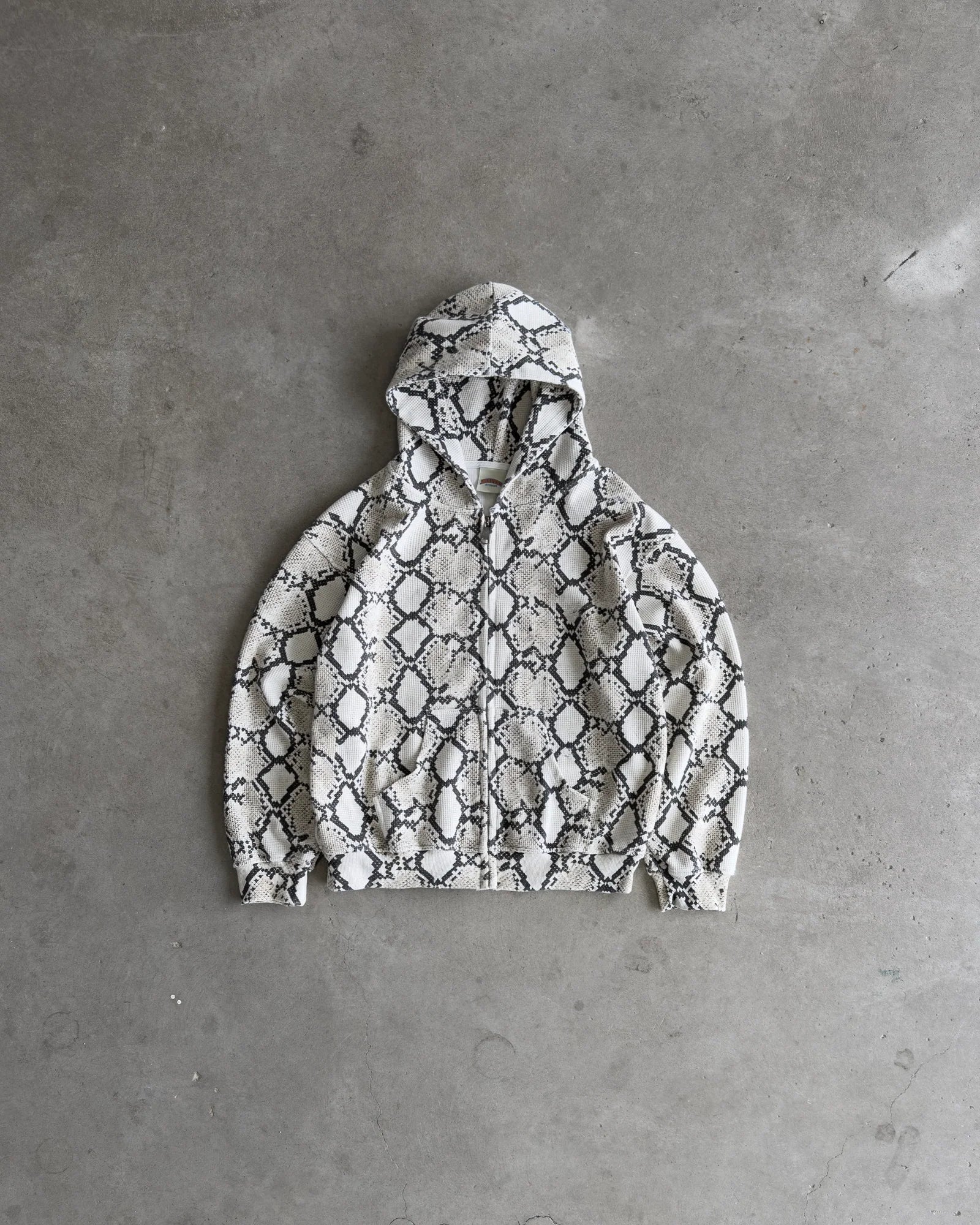 Bravest Studio “Snake Skin” Zip-Up