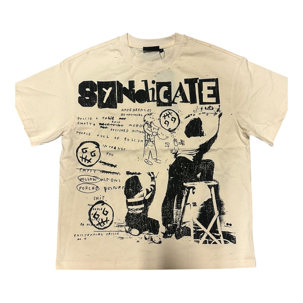 Syndicate “Defiance” Tee