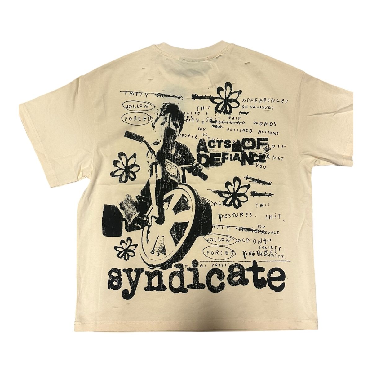 Syndicate “Defiance” Tee