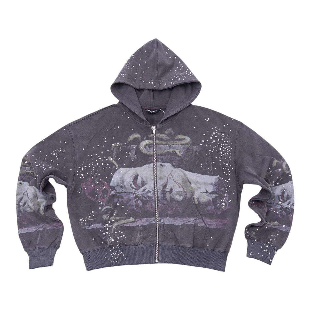 Syndicate “Statue” Zip-Up