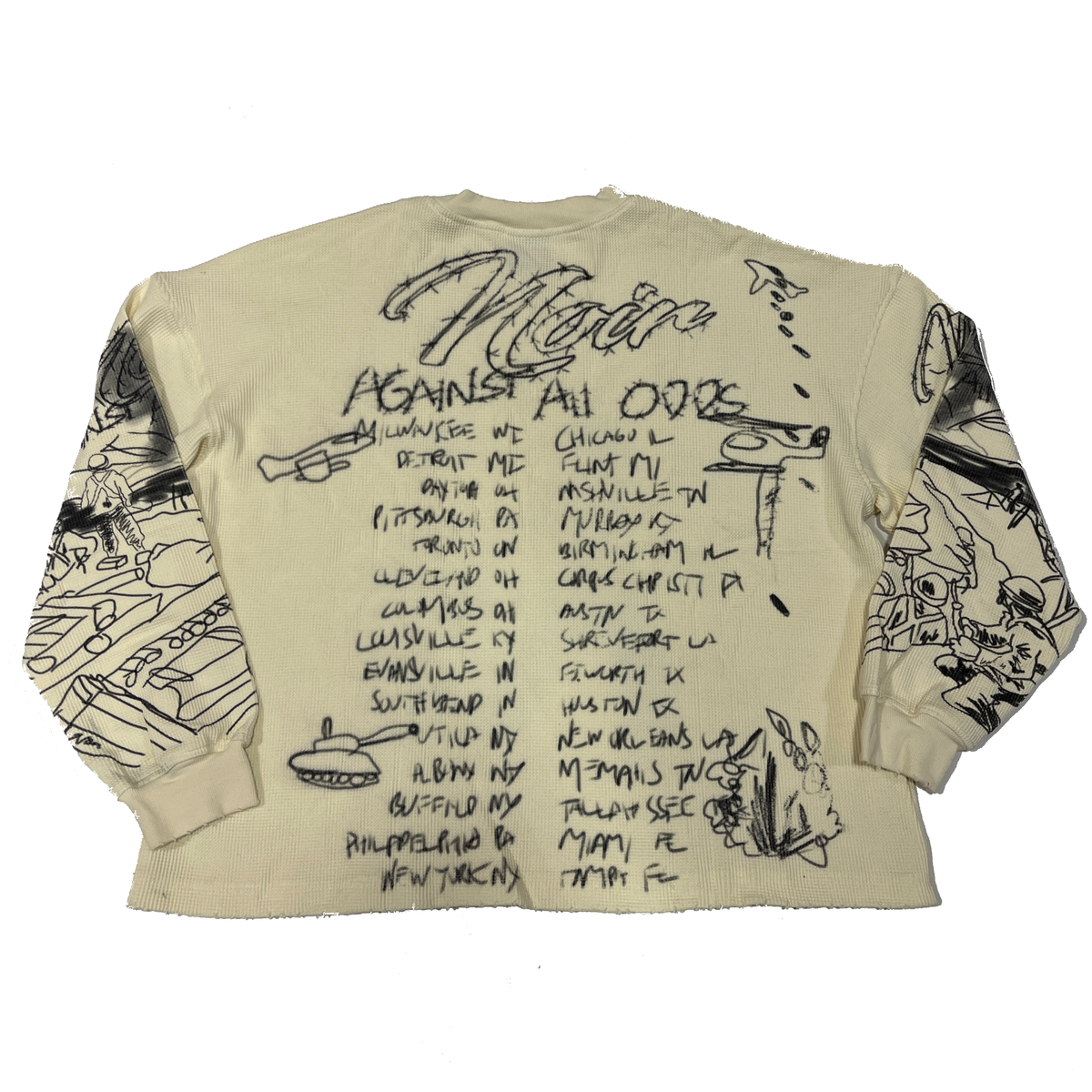 Noir “DOODLE” Sweater