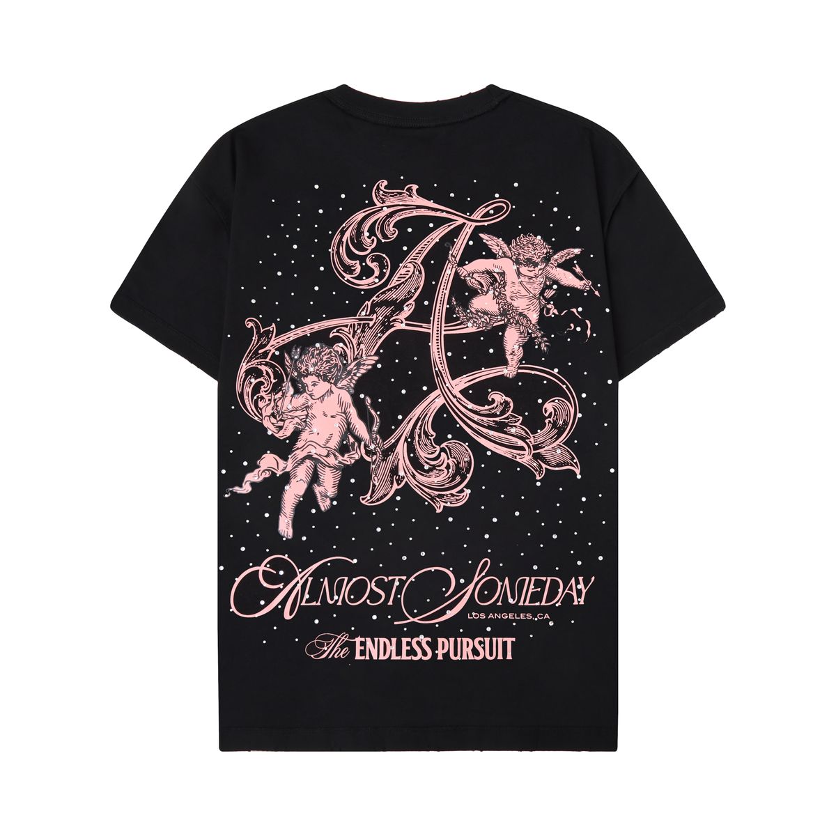 Almost Someday “Lavish” Tee (Black)