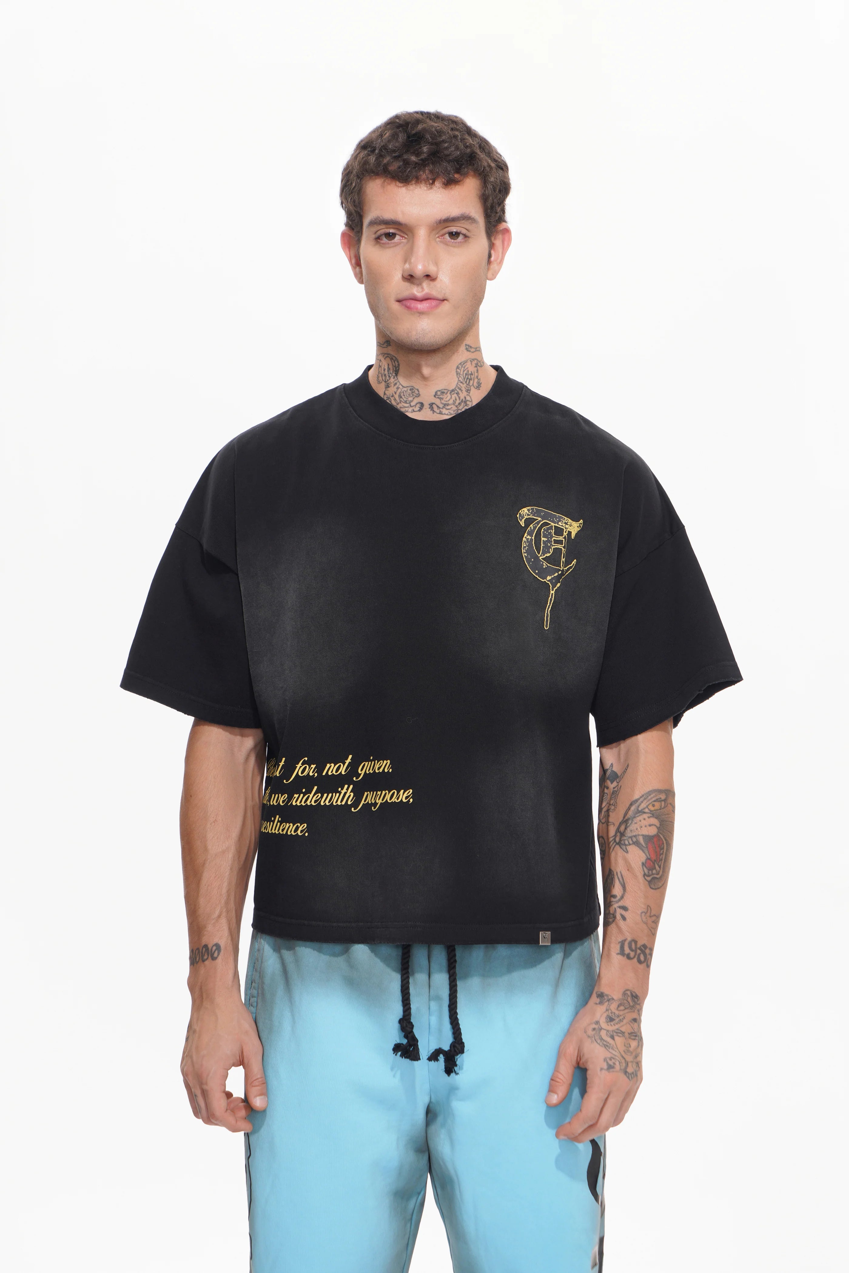 Trnchs “Angel Among Us” Tee
