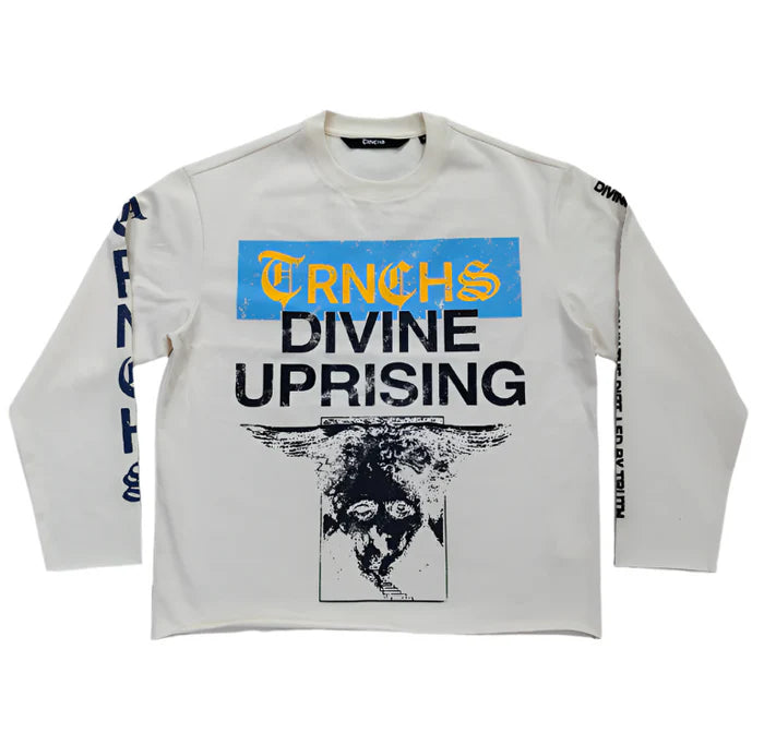 Trnchs “Uprising” Tee (Cream)