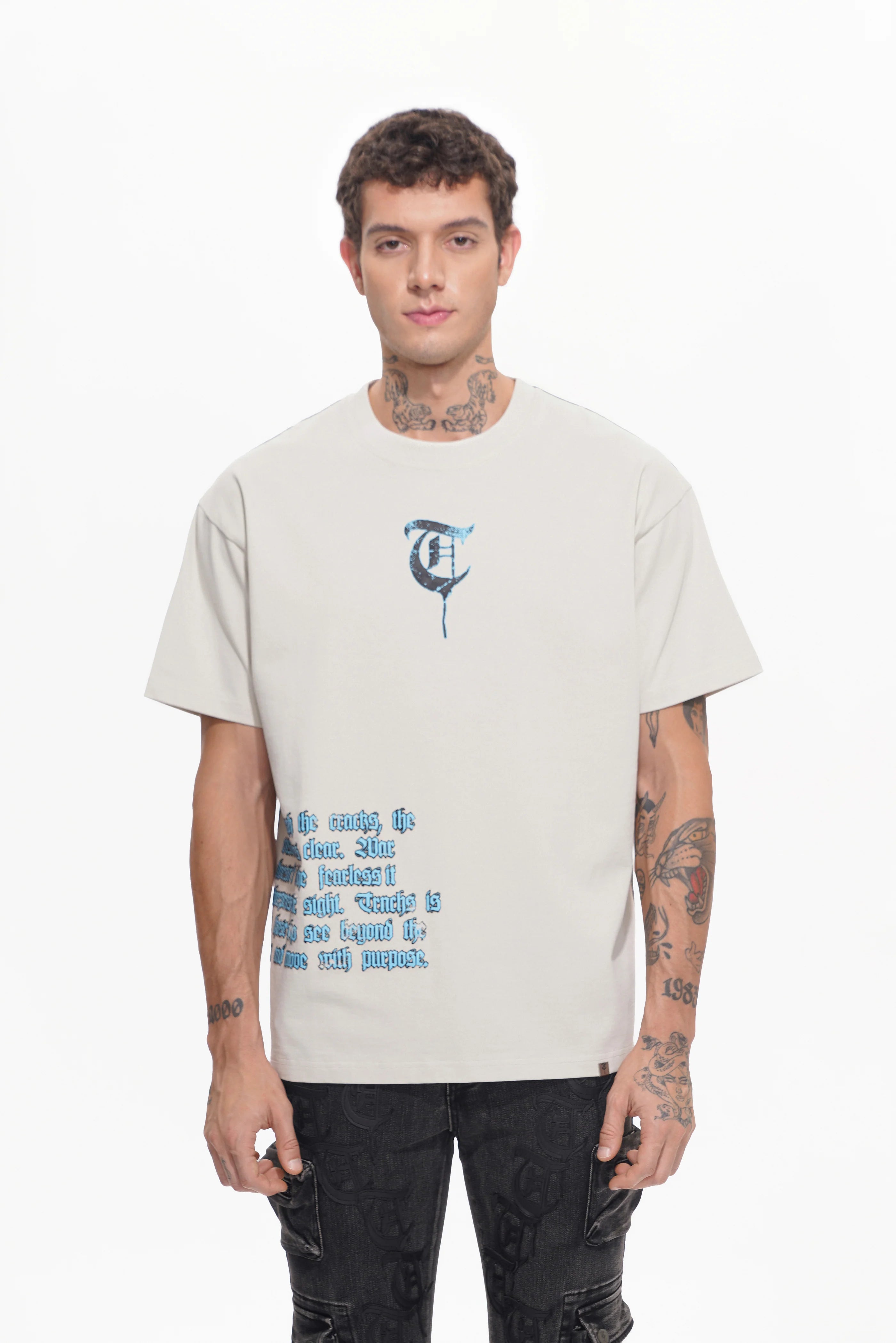 Trnchs “Peak A Boo” Tee