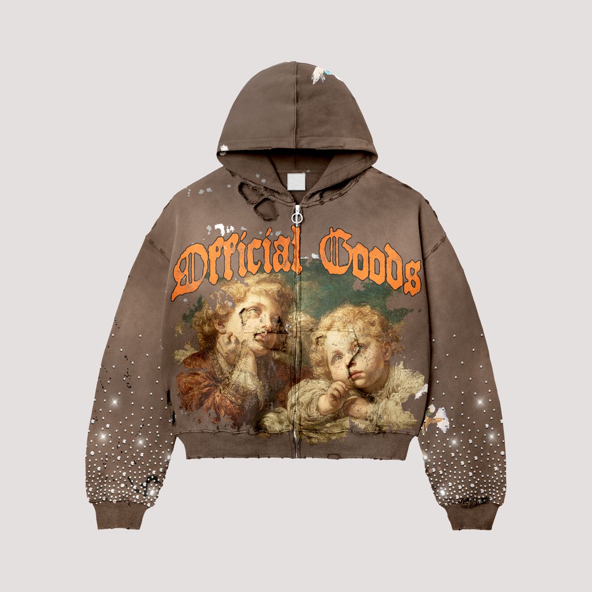 Official Goods “Two Angel” (Brown)