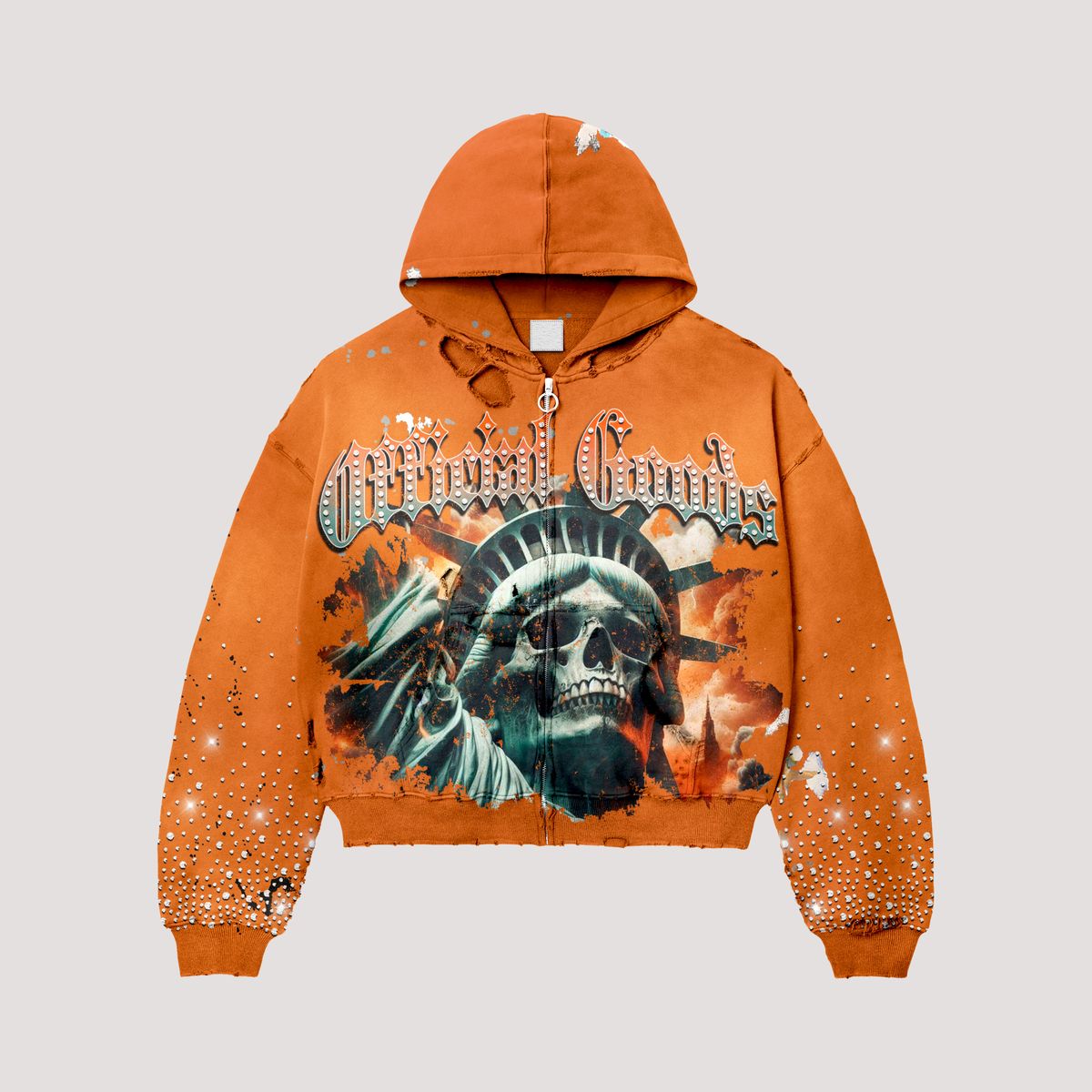Official Goods “Dead Liberty” (Orange)