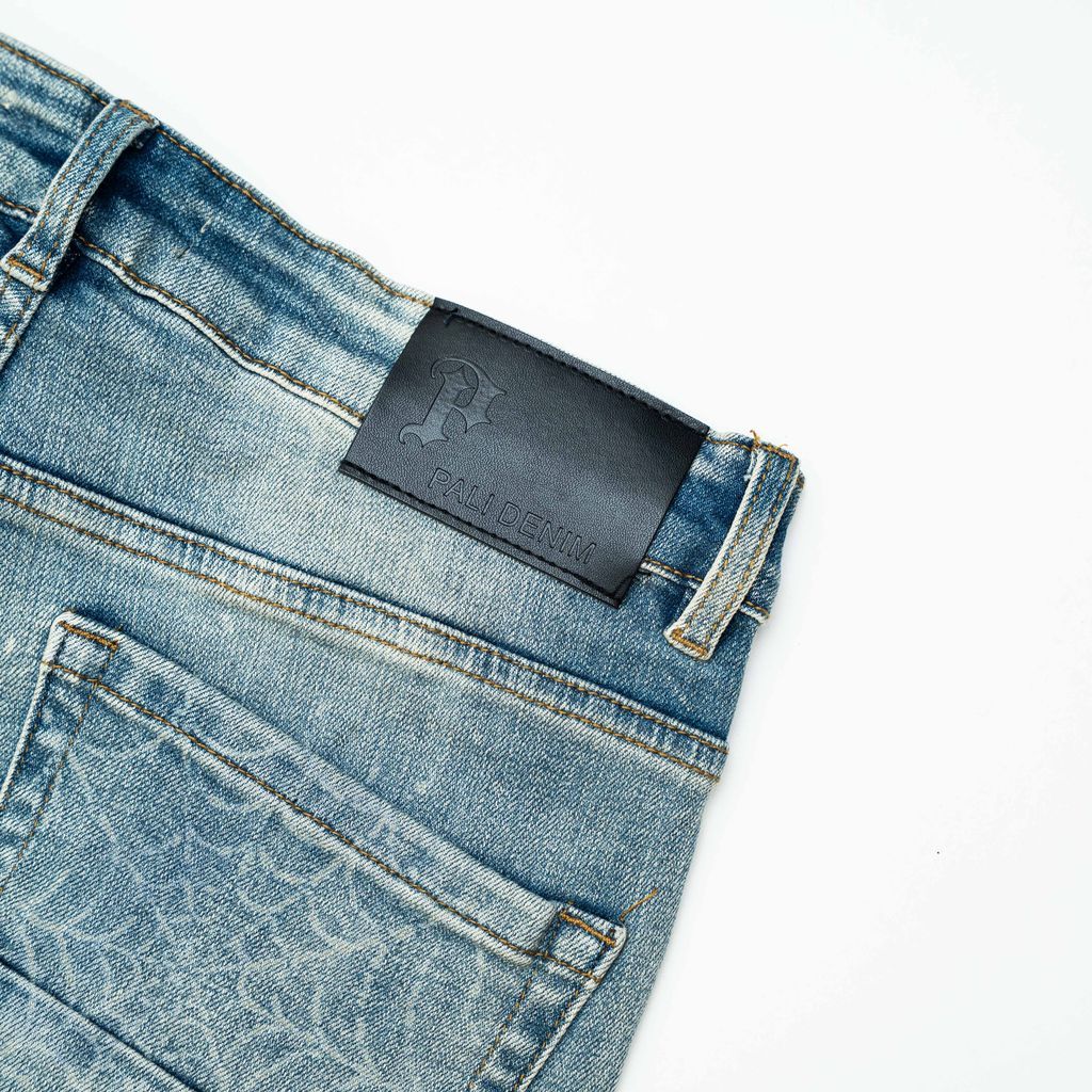 Pali Denim “Spider Blue” Jeans