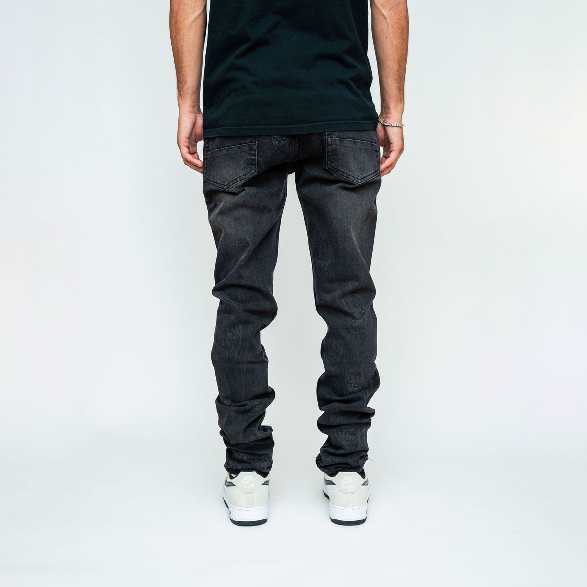 Pali Denim “Spider Black” Jeans