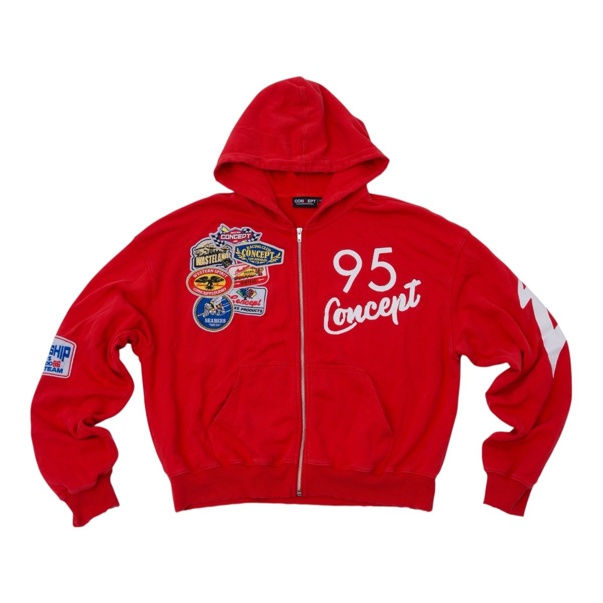 Concept “95 Hoodie” Zip-Up