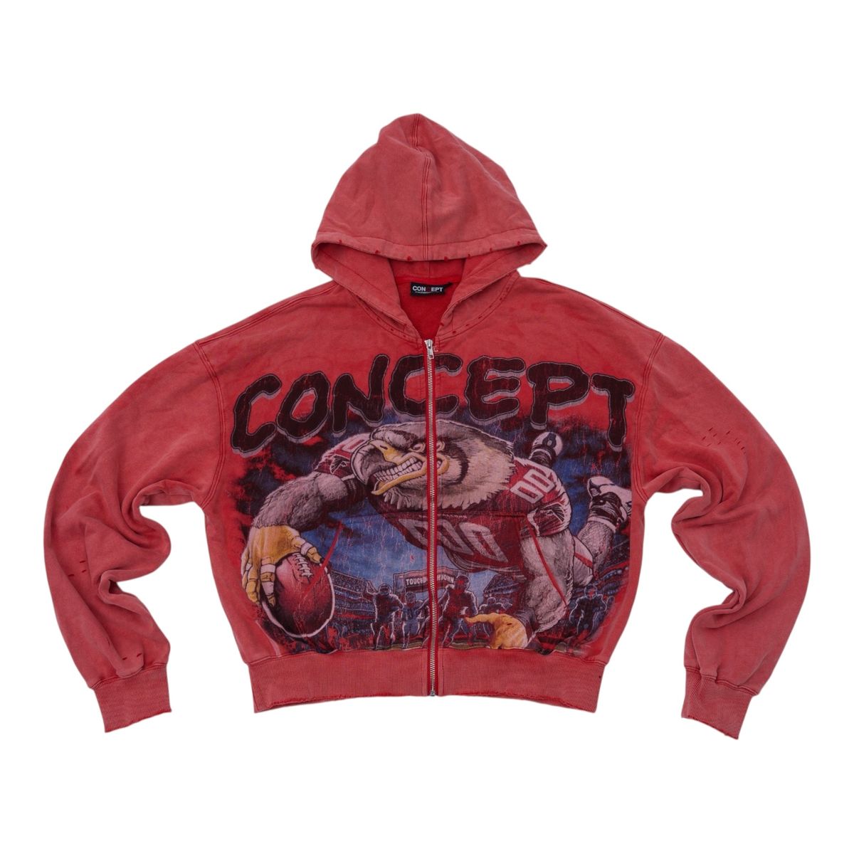 Concept “Falcon Hoodie” Zip-Up