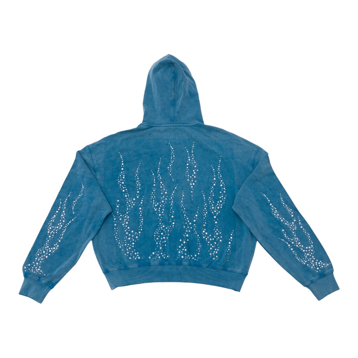 Concept “Flames Hoodie” Zip-Up