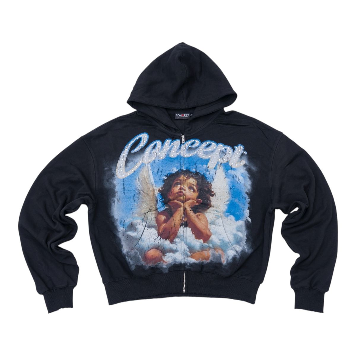 Concept “Angel Hoodie” Zip-Up