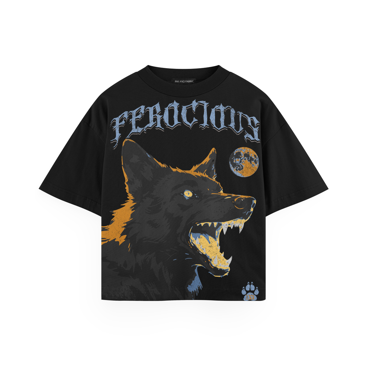 Ink Fabric “Wolf Tokyo” Tee
