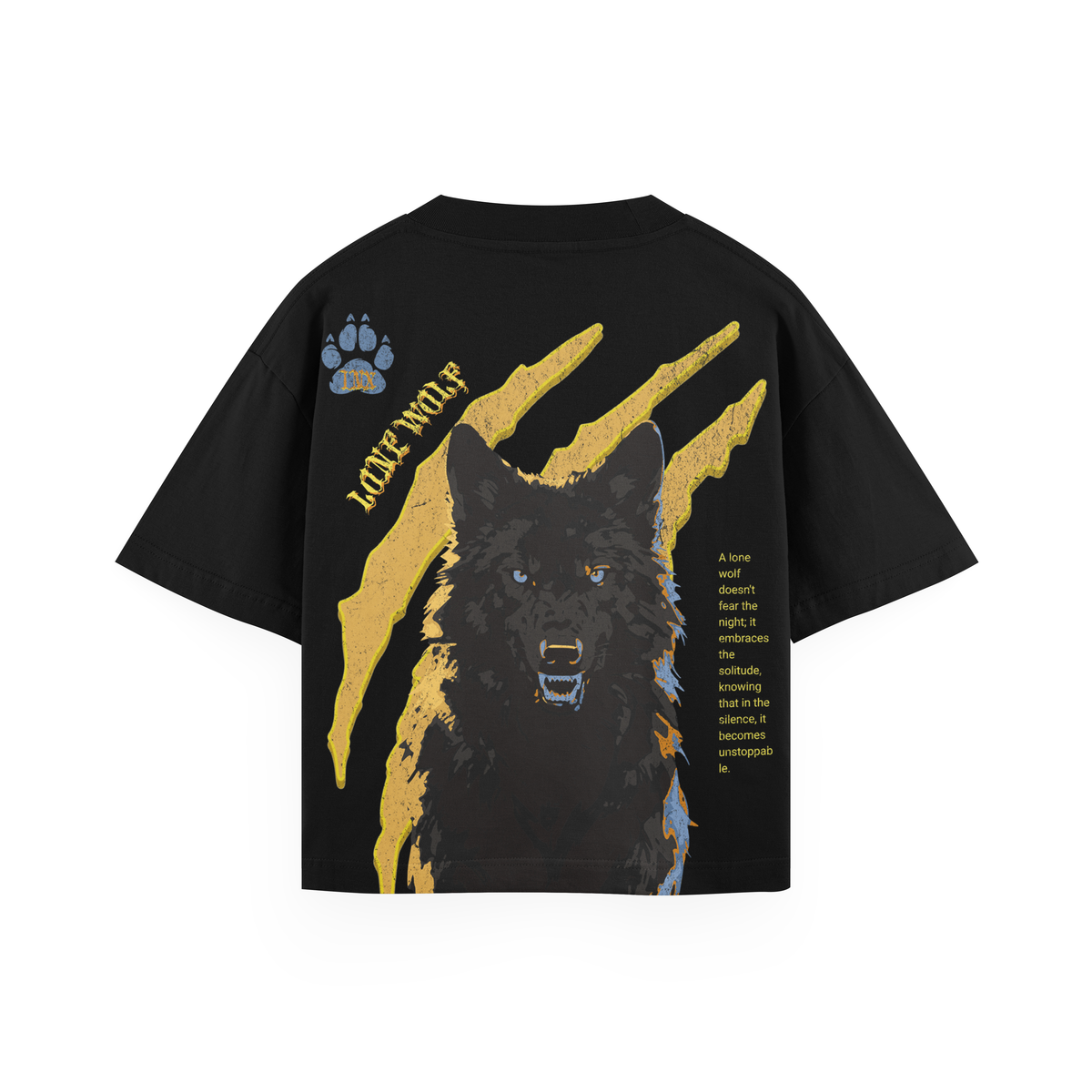 Ink Fabric “Wolf Tokyo” Tee