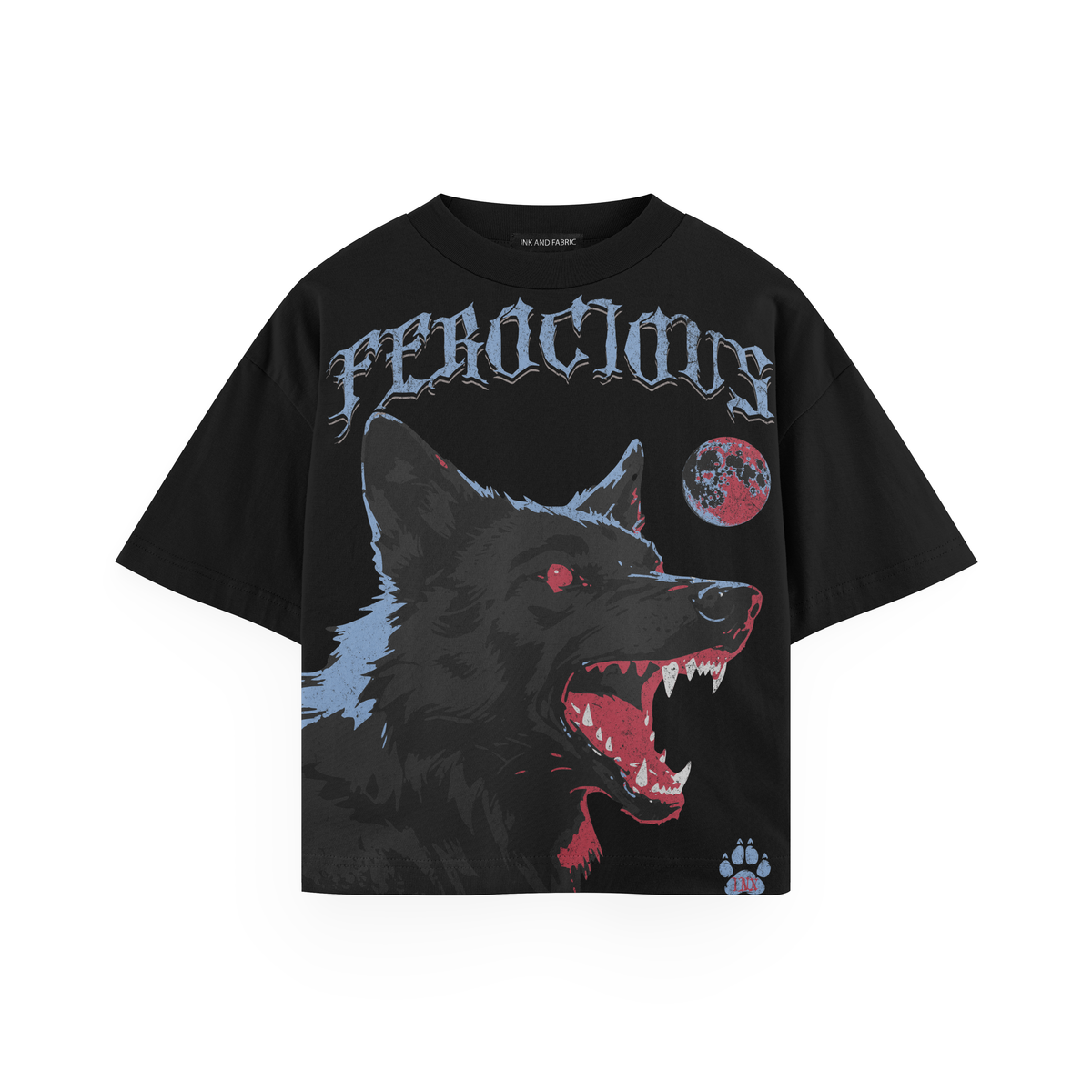 Ink Fabric “Wolf ” Tee
