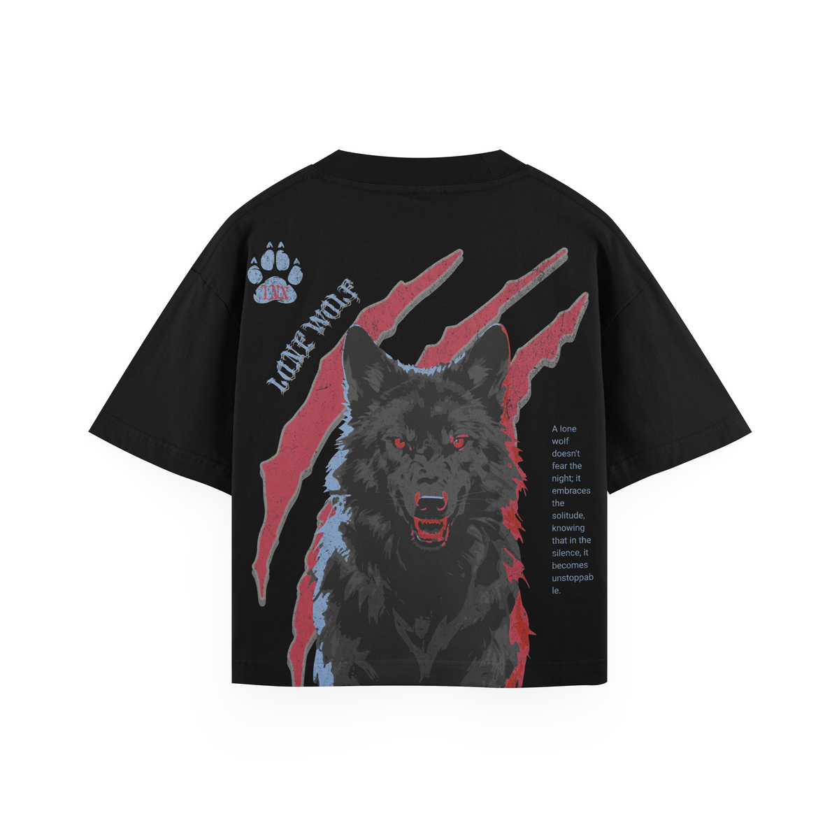 Ink Fabric “Wolf ” Tee