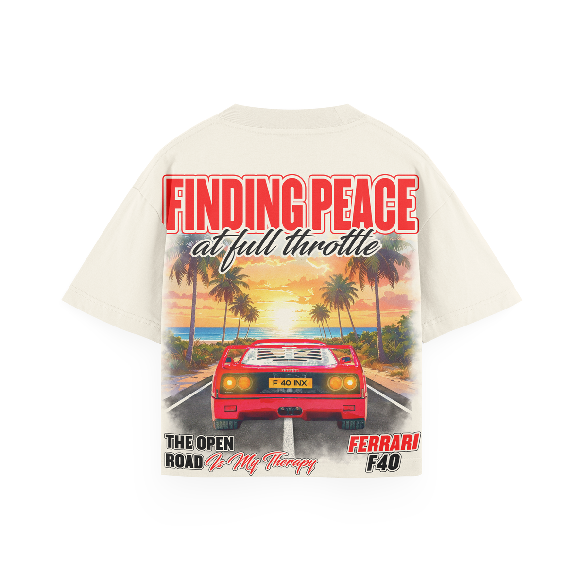 Ink Fabric “Serenity ” Tee